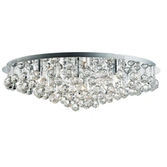 Люстра Searchlight Hanna 9598-8CC