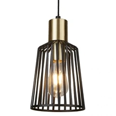 Люстра Searchlight BIRD 9412BK