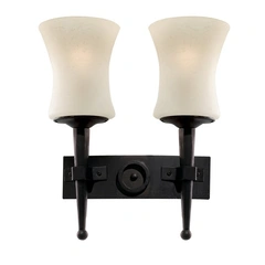 Бра Searchlight Cartwheel 0812-2BK