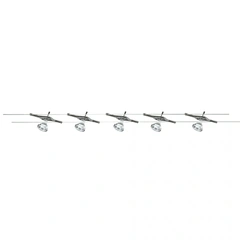 Трековый светильник Searchlight TRACK AND SPOT 5098-05-LED