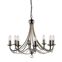 Люстра Searchlight Maypole 6348-8AB