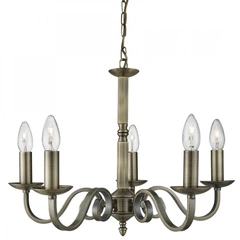 Люстра Searchlight RICHMOND 1505-5AB