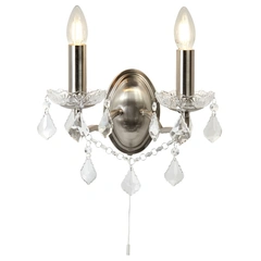 Бра Searchlight PARIS 8732-2SS