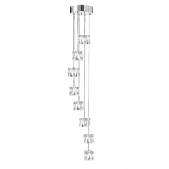 Люстра LED Searchlight Ice Cube 6778-8-LED