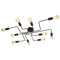 Люстра Searchlight CIRCUIT 99210-10BK