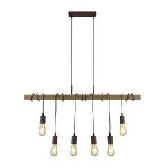Люстра Searchlight BARN 4876-6BR