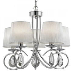 Люстра Searchlight ANGELIQUE 1025-5CC