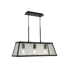 Люстра Searchlight VOYAGER 4613-3BK