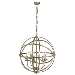 Люстра Searchlight ORBIT 2476-6AB