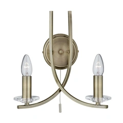 Бра Searchlight Ascona 4162-2AB