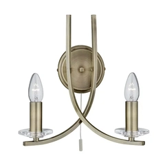 Бра Searchlight Ascona 4162-2AB