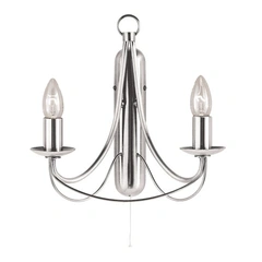 Бра Searchlight Maypole 6342-2SS