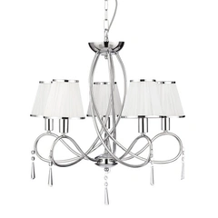 Люстра Searchlight Simplicity 1035-5CC
