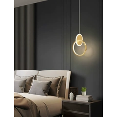 Зеркало Curly Lamp 2