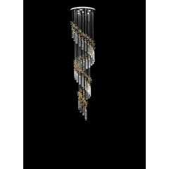 Люстра Nude Crystal Glass