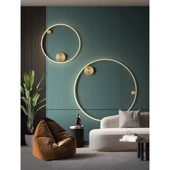 Настінний світильник Round Led
