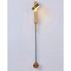 Бра KLOODI DECO WA-CLOCK 210 5W 3K GD