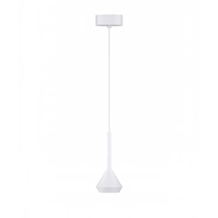 Світильник підвісний KLOODI DECO PE-BONNY195 5W 3K 24D WH