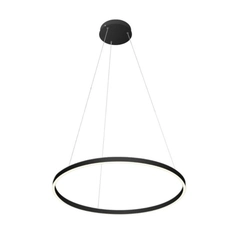 Світильник підвісний KLOODI CIRCLE2020 D900 68W 4К BK