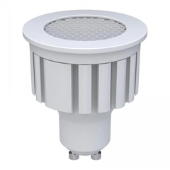 Лампа LED GU10 5WCOB 3000К 450Lm HONEYCOMB FILTER DIM KLOODI KDGU10-HC 5WCOB 3K 36D WH DIM