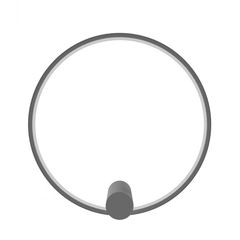 Бра KLOODI KD-RG BRA 500 30W 3К ALU