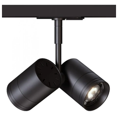 Светильник трековый KLOODI KD-5050/02-2L-BK Track