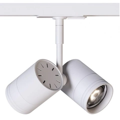Светильник трековый KLOODI KD-5050/02-2L-WH Track
