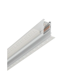 Магнітний шинопровід врізний Nowodvorski 11625 LVM Recessed Track 2m IP20 білий