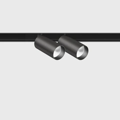 IN_LINE TUB S A 60 X2, 2-х групний, ON/OFF, D30mm, H60mm, L211mm, LED 2x4.5W, 3000K, midnight (06.2301.14.930.MN.2G)