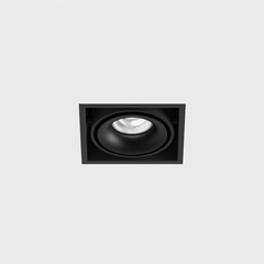 KARDAN, L108mm, W108mm, H80mm, LED 9W, 4000К, чорний (01.6100.13.940.BK)