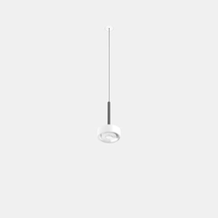 SOL MINI P NANO, D75mm, H135mm, 7W LED, 24°, 4000K, IP20, чорний/білий (03.7531.7.940.BK/WH)