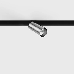 IN_LINE TUB S A 60, D30mm, H60mm, LED 5.4W, 4000К, хром/чорний (06.0361.8.940.CR/BK)
