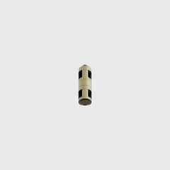 AIR_SS KIT подвійний механічний з'єднувач, D28mm, H93mm, латунь (15.A2809.BR)