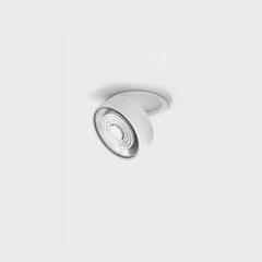 SOL IN MINI, D75mm, H26mm, LED 7W, 4000K, білий/білий (01.7526.7.940.WH/WHG)