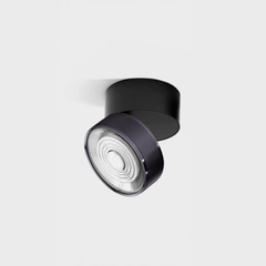 SOL SURF, D95mm, H78mm, LED 14W 4000К, чорний/diamond black (02.9533.14.940.BK/DBG)