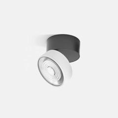 SOL SURF, D95mm, H78mm, LED 14W 3000К, чорний/білий (02.9533.14.930.BK/WHG)