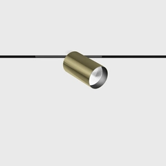 MICRO_LINE TUB M A 90, D50mm, H90mm, LED 10.8W, 3000К, латунь (14.0591.11.930.BR)