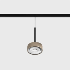 IN_LINE SOL MINI P, D75mm, H135mm, LED 7W, 3000К, sahara beige/чорний (06.7530.7.930.SBG/BK)
