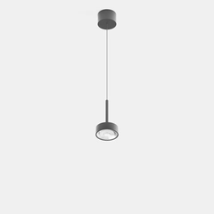 SOL MINI P, D75mm, H135mm, 7W LED, 24º, 3000K, IP20, чорний (03.7530.7.930.BK)