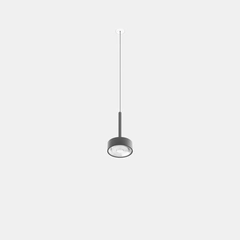SOL MINI P NANO, D75mm, H135mm, 7W LED, 24°, 3000K, IP20, чорний (03.7531.7.930.BK)