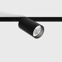 IN_LINE TUB M A 90, 2-х групний, ON/OFF, D52mm, H90mm, LED 10.8W, 4000K, чорний (06.0591.14.940.BK.2G)