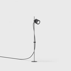 YARD 1. D58mm, w57mm, H600mm, 6.3W LED, 30º, 3000K, IP 65, графіт (08.6020.6.930.GR)