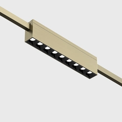 AIR_COMFORT, L205mm, W25mm, H49mm, LED 9W, 3000К, латунь (15.2051.9.930.BR)