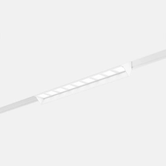 IN_LINE WALL WASHER 205 DALI 4x, L205mm, W24.5mm, H59mm, LED 10W, 3000К, білий (06.2055.10.930.WH.DALI.4x)
