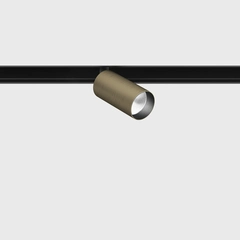 IN_LINE TUB S A 60, 2-х групний, ON/OFF,  D30mm, H60mm, LED 5.4W, 2700K, бронза/чорний (06.0361.8.927.BZ/BK.2G)