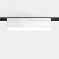IN_LINE LINEA B 205, 2-х групний, ON/OFF,  L205mm, W24.5mm, H107mm, LED 6W, 3000К, опаловий/білий (06.2053.6.930.WH.2G)