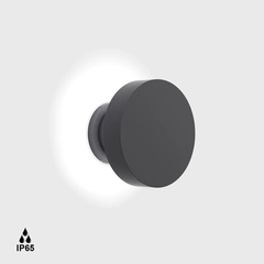 BUTTON IP, D140mm, sp 92mm, LED 18W, 2700К, IP65, графіт (08.2051.18.927.GR)