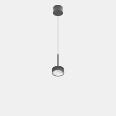 SOL MINI P, D75mm, H135mm, 7W LED, 24º, 4000K, IP20, чорний (03.7530.7.940.BK/BKG)
