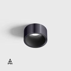 INVISIBLE MINI OUT, D55mm, H58mm, LED 6.3W, 2700K, diamond black/чорний (01.2203.7.927.DB/BK)