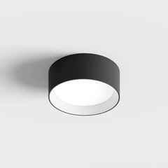 PRISMA L, D199mm, H80mm, LED 16W, 3000К, чорний/білий (02.1980.16.930.BK/WH)
